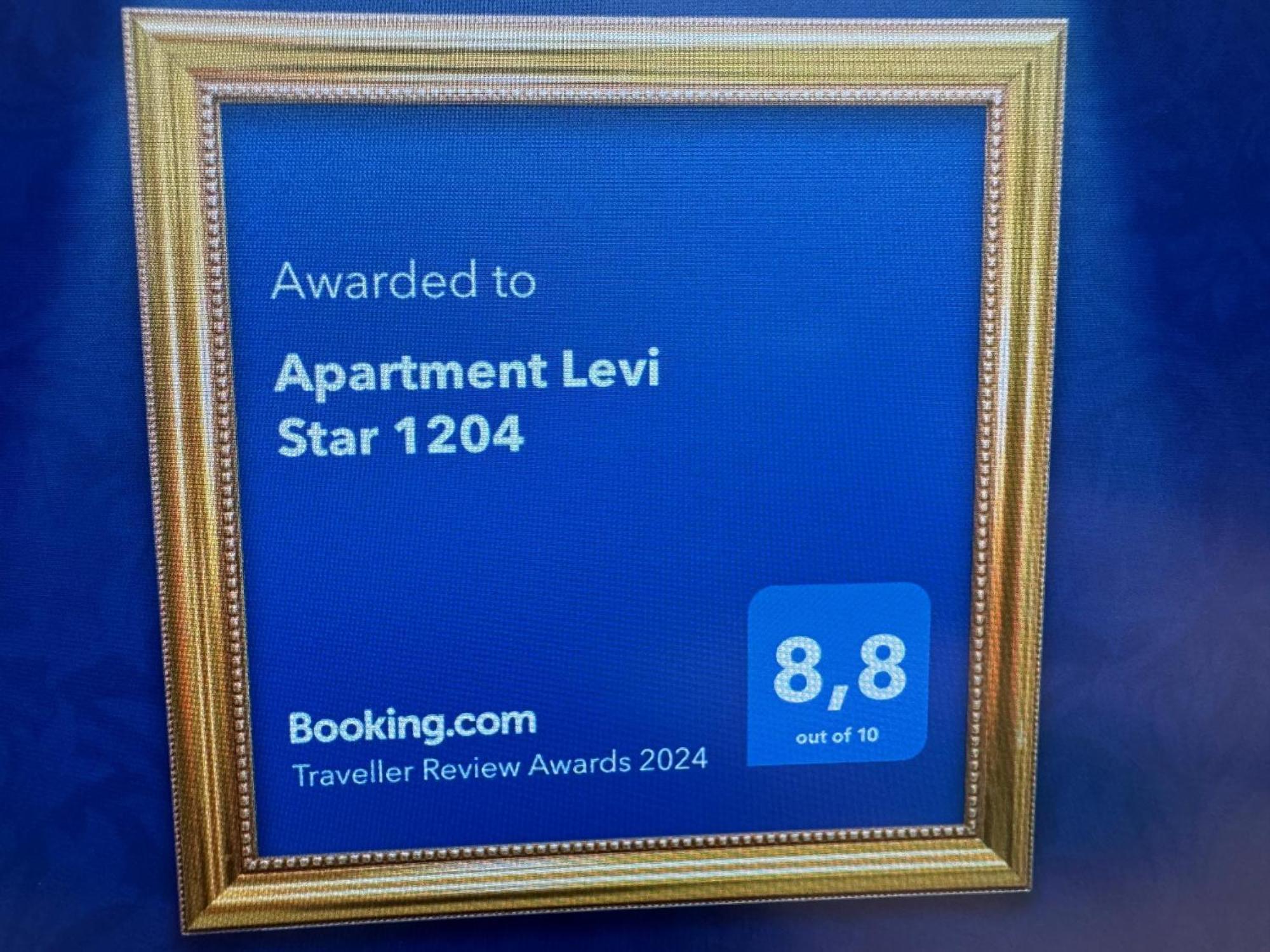 Apartment Levi Star 1204 Exterior foto